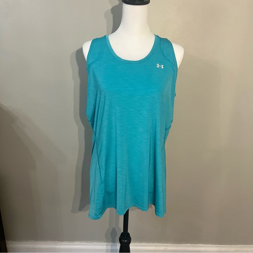 Under Armour heat gear women’s tank, size XL